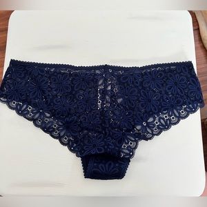 Victoria’s Secret Lace Cheeky Panties size Large